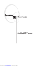 Intermec MobileLAN access User Manual