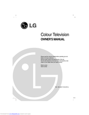 LG 29FU1 series Owner's Manual