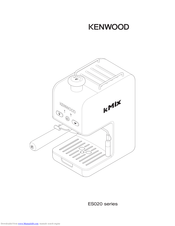 Kenwood kMix ES020 series User Manual