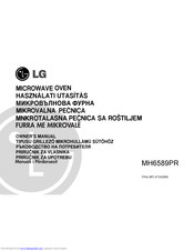 LG MH-6589PR Owner's Manual