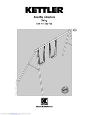 Kettler 08382-700 Assembly Instructions Manual