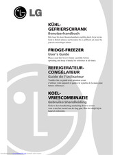 Lg FRIDGE-FREEZER User Manual