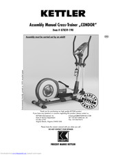 Kettler 07859-190 Assembly Manual
