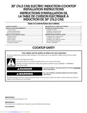 KitchenAid GCI3061 Installation Instructions Manual