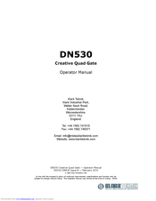 Klark Teknik DN530 Operator's Manual