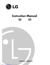 LG MS1937C Instruction Manual