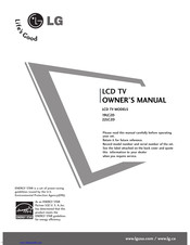 LG 19LC2D Owner's Manual
