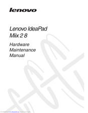 Lenovo IdeaPad L340 Series Hardware Maintenance Manual