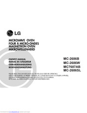 LG MC-2688BL Owner's Manual