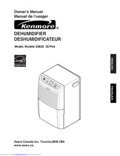 Kenmore 25835 Owner's Manual