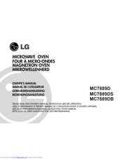 LG MC7889DS Owner's Manual