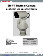 FLIR Sr-19 pt Installation And Operation Manual