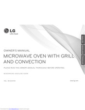 LG MC8284NS Owner's Manual