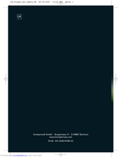 Silvercrest KH 2328 Operating Manual