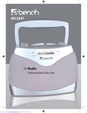 EBENCH KH 2247 Instructions For Use Manual