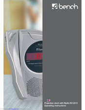 EBENCH KH 2213 Operating Instructions Manual