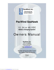 PacWind SeaHawk Owner's Manual