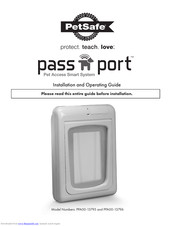 PetSafe Passport PPA00-13795 Installation And Operating Manual