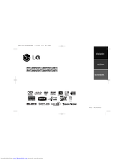 LG RHT398H Owner's Manual