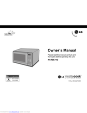 LG MC-9287BQ Owner's Manual