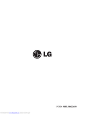 LG GC-249SA User Manual