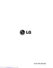 LG GC-249S User Manual