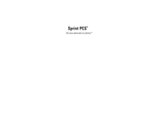 LG Sprint 4NE1 Manual