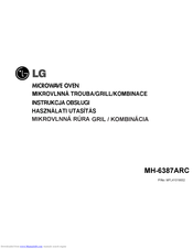 LG MH-6387ARC Owner's Manual