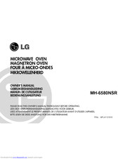 LG MH-6580NSR Owner's Manual