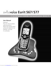 Svissvoice Eurit 577 User Manual