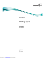 Seagate ST2000DX001 Product Manual