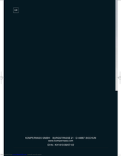 Lervia LERVIA KH 1410 Operating Instructions Manual