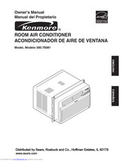 Kenmore 580.76081 Owner's Manual