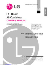 LG C09LCW Owner's Manual