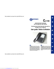 Geemarc CL1100 User Manual