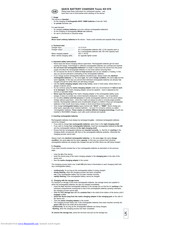 Tronic TRONIC KH 970 Operating Instructions