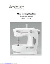 Michley tivax Lil' Sew and Sew LSS-338 Manuals | ManualsLib