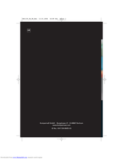 Bifinett KH 1139 Operating Instructions Manual