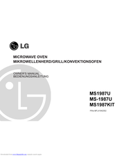 LG MS1987KIT Owner's Manual