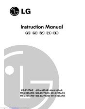 LG MS-2327ARS Instruction Manual