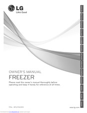 Lg Freezer Owner's Manual