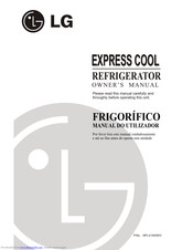 Lg EXPRESS COOL Owner's Manual