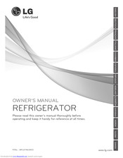 LG GW-F401 series Owner's Manual