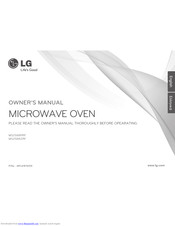 LG MS2588ZRF Owner's Manual