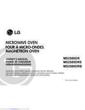 LG MS2589DRB Owner's Manual