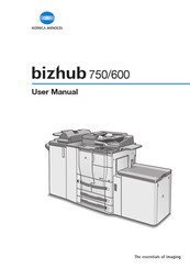 Konica Minolta Bizhub 750 User Manual Pdf Download Manualslib