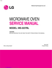 LG MS-3237BL Service Manual