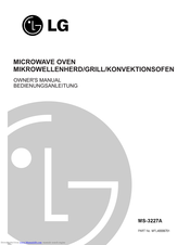 LG MS-3227A Owner's Manual