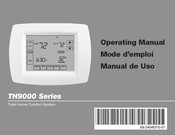 Honeywell TH9000 Series Operating Manual