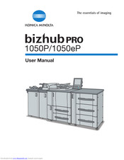 Konica Minolta BIZHUB PRO 1050P User Manual
